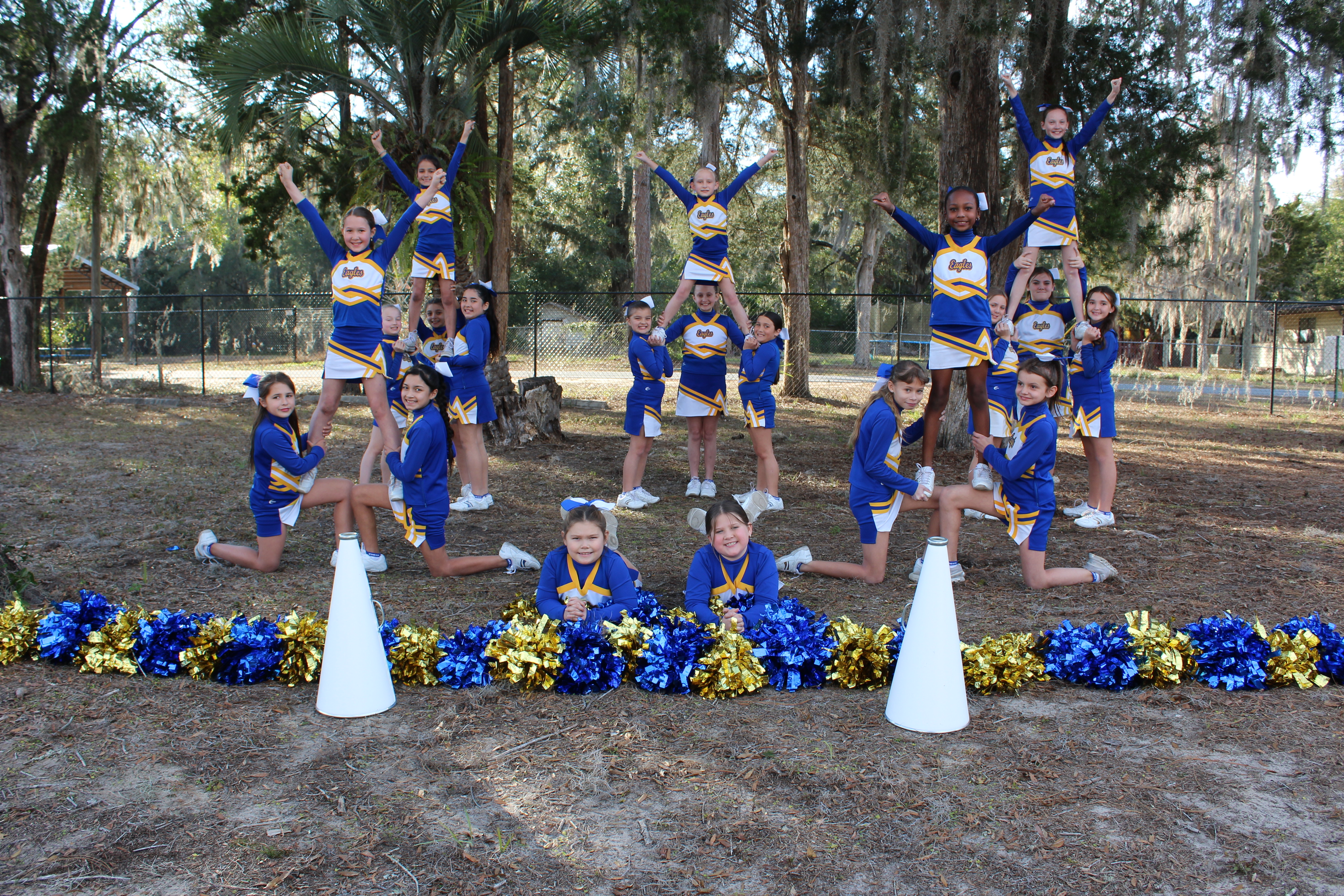 DCA Cheer Team